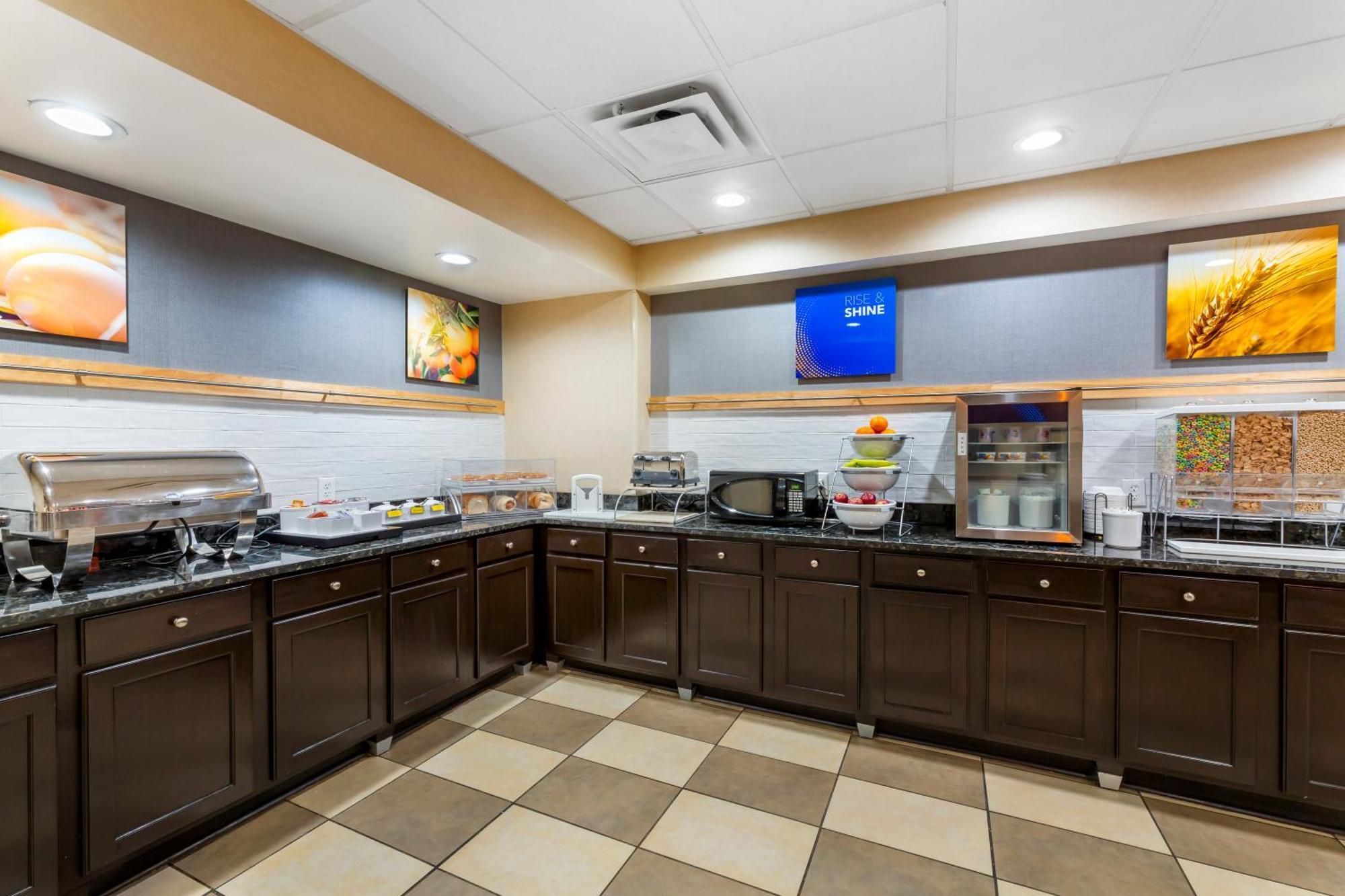 Comfort Inn, Cleveland South - Richfield Dış mekan fotoğraf