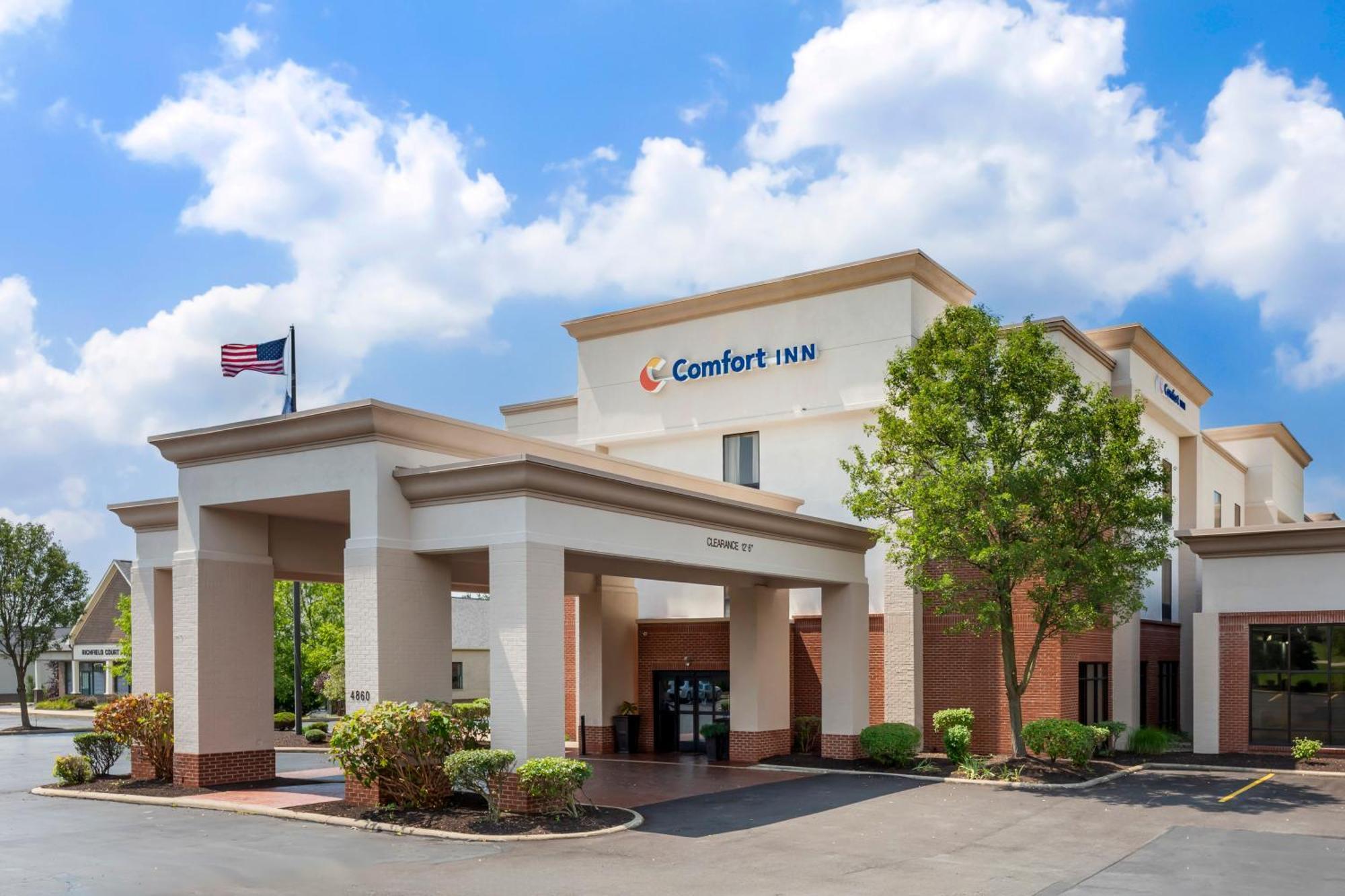 Comfort Inn, Cleveland South - Richfield Dış mekan fotoğraf